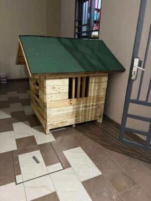 Niche pour chien